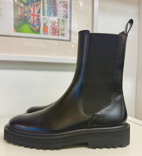 DRIES VAN NOTEN Chelsea Boot Black
