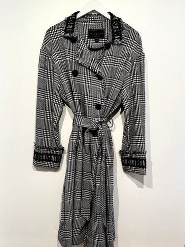 TRELISE COOPER Trench-ial Raincoat in Fox and The Hound