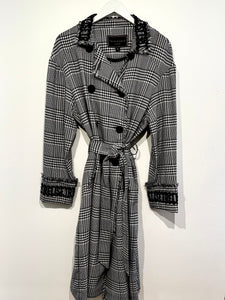 TRELISE COOPER Trench-ial Raincoat in Fox and The Hound