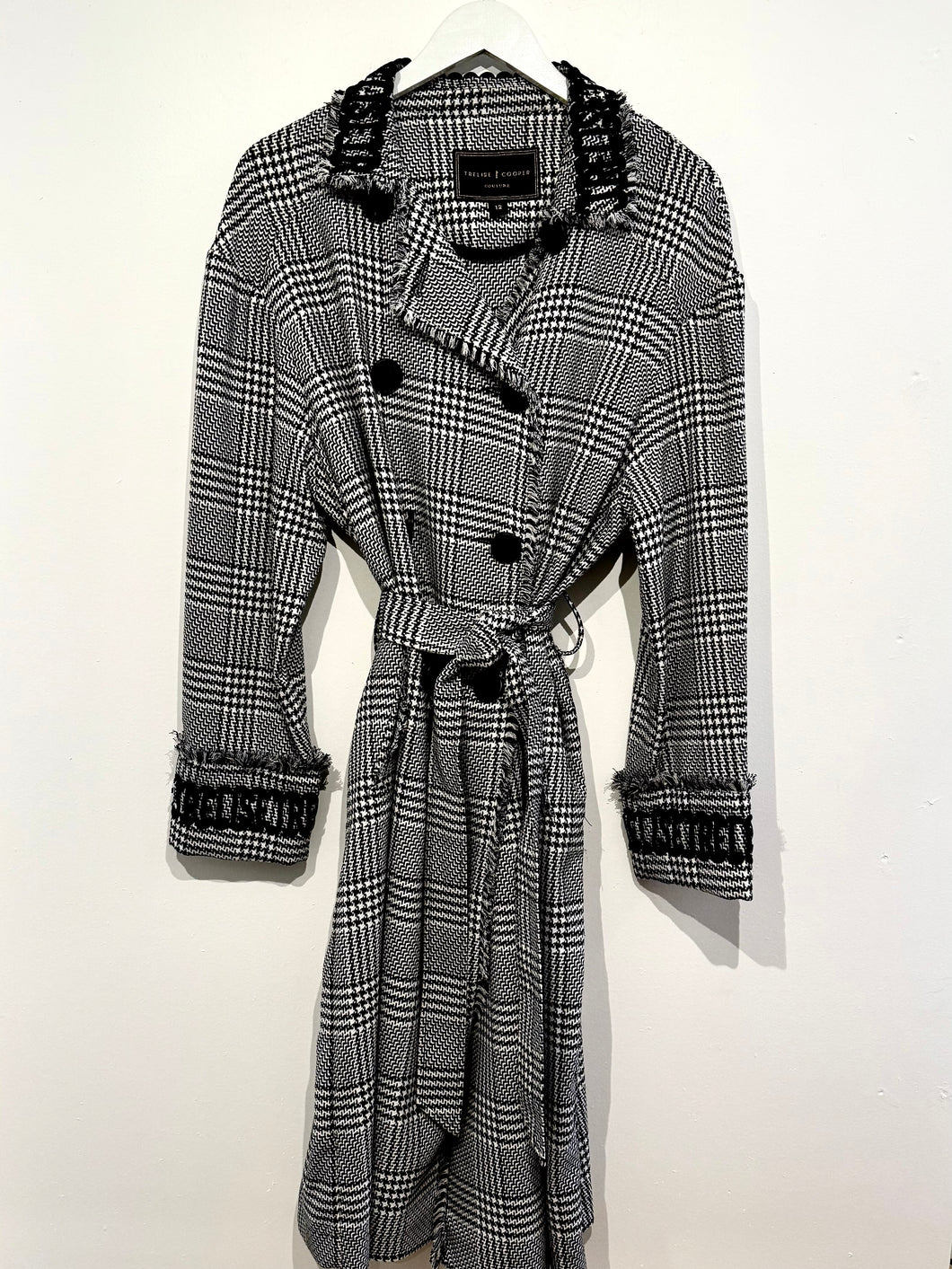 TRELISE COOPER Trench-ial Raincoat in Fox and The Hound