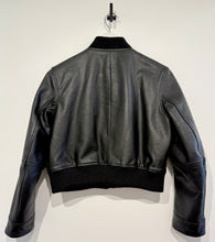 Load image into Gallery viewer, ZADIG &amp; VOLTAIRE Bunta Cuir Reversible Leather Jacket Black