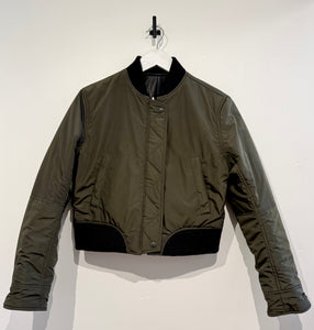 ZADIG & VOLTAIRE Bunta Cuir Reversible Leather Jacket Black