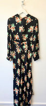 Load image into Gallery viewer, RIXO Trula Dress in Tulip Cloud Black