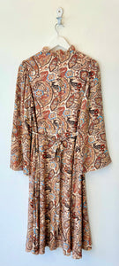 Karen Walker Mimesis Dress Paisley