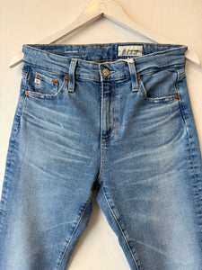 AG-ED Farrah Mid Rise Bootcut Jean in 19 Years Afterglow