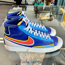 Load image into Gallery viewer, MENS NIKE DIMSIX BLAZER MID ‘77 DEEP ROYAL BLUE/CHILE