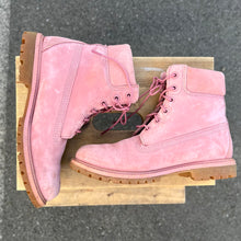Load image into Gallery viewer, WOMENS TIMBERLAND WATERPROOF BOOT LIGHT PINK