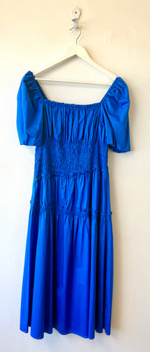 COOP Magic Angle Dress Blue