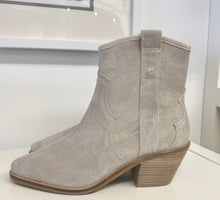 Load image into Gallery viewer, Next Suede Cowboy Boot in Neutral