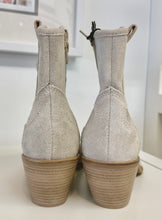 Load image into Gallery viewer, Next Suede Cowboy Boot in Neutral