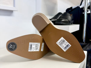Next Suede Cowboy Boot in Neutral