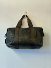 Load image into Gallery viewer, MULBERRY Clipper Scotch Grain Holdall Black