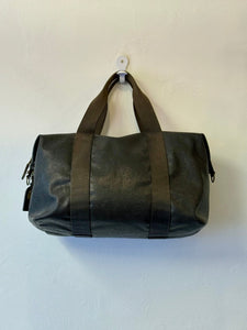 MULBERRY Clipper Scotch Grain Holdall Black