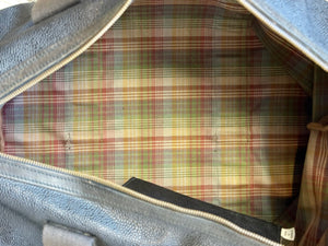 MULBERRY Clipper Scotch Grain Holdall Black