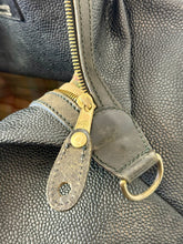 Load image into Gallery viewer, MULBERRY Clipper Scotch Grain Holdall Black