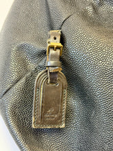 Load image into Gallery viewer, MULBERRY Clipper Scotch Grain Holdall Black