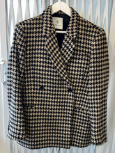 Load image into Gallery viewer, ANINE BING KAIA BLAZER HOUNDSTOOTH Size S