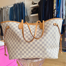 Load image into Gallery viewer, LOUIS VUITTON Neverfull GM Tote Bag Rose Ballerina