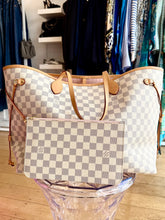 Load image into Gallery viewer, LOUIS VUITTON Neverfull GM Tote Bag Rose Ballerina