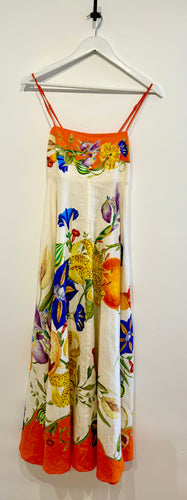 ALÉMAIS Flores Midi Sundress