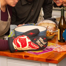 Load image into Gallery viewer, BLUE Q Oven Glove Meat Mitt