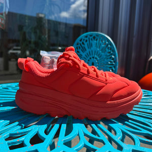 Hoka Bondi B3LS Marni Sneakers Red