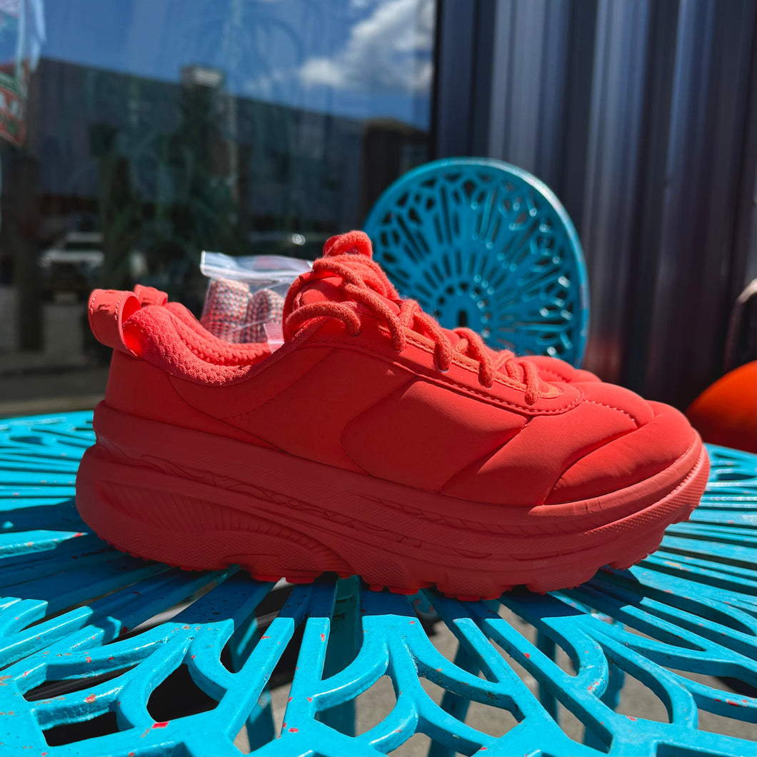 Hoka Bondi B3LS Marni Sneakers Red
