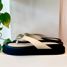 Load image into Gallery viewer, ALIAS MAE Ana Leather Sandal Bone