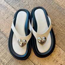 Load image into Gallery viewer, ALIAS MAE Ana Leather Sandal Bone