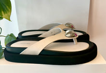 Load image into Gallery viewer, ALIAS MAE Ana Leather Sandal Bone