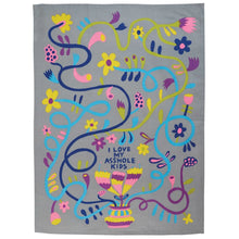 Load image into Gallery viewer, BLUE Q Tea Towel Love My Asshole Kids