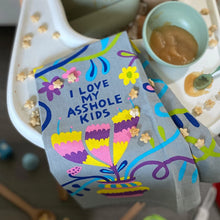 Load image into Gallery viewer, BLUE Q Tea Towel Love My Asshole Kids