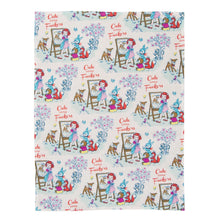 Load image into Gallery viewer, BLUE Q Tea Towel Cute Little F