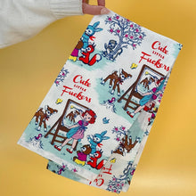 Load image into Gallery viewer, BLUE Q Tea Towel Cute Little F