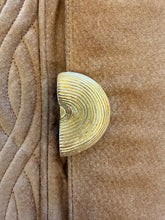 Load image into Gallery viewer, FENDI Brown Suede Pasta Flap Clutch-Cross Body