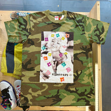 Load image into Gallery viewer, SUPREME Naomi Tee Character Short Sleeve Unisex Green Camo