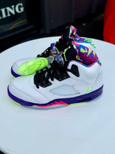 Load image into Gallery viewer, NIKE AIR JORDAN 5 RETRO ‘Bel Air’ White / Ghost Green / Court Purple