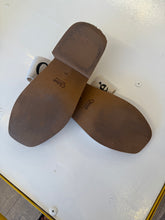 Load image into Gallery viewer, CHLOE Woody Logo Slide Cream/Black