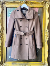 Load image into Gallery viewer, BURBERRY BRIT DAYLESMOORE WOOL BLEND COAT CAMEL