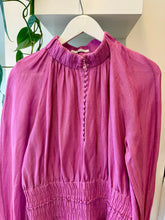 Load image into Gallery viewer, COUNTRY ROAD Gathered Detail Midi Dress Berry