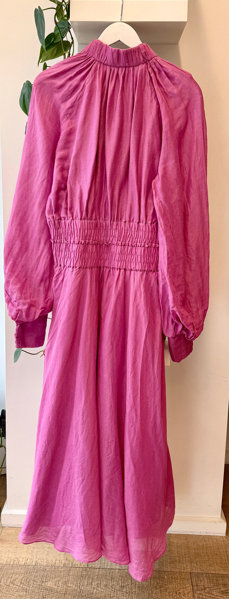 country road full sleeve midi dress Sand Pleat Sleeve Midi Dress - Dresses