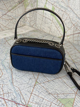 Load image into Gallery viewer, MARC JACOBS The Denim Chain Snapshot Bag