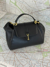 Load image into Gallery viewer, DEADLY PONIES Mr Mossat Leather Bag Black
