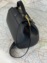 Load image into Gallery viewer, DEADLY PONIES Mr Mossat Leather Bag Black