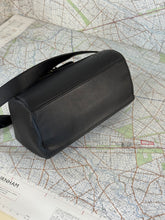 Load image into Gallery viewer, DEADLY PONIES Mr Mossat Leather Bag Black