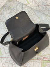 Load image into Gallery viewer, DEADLY PONIES Mr Mossat Leather Bag Black