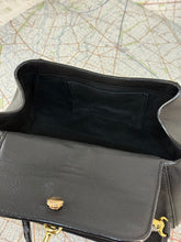 Load image into Gallery viewer, DEADLY PONIES Mr Mossat Leather Bag Black