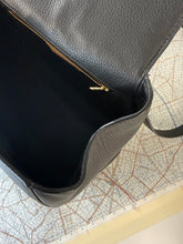 Load image into Gallery viewer, DEADLY PONIES Mr Mossat Leather Bag Black