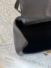 Load image into Gallery viewer, DEADLY PONIES Mr Mossat Leather Bag Black