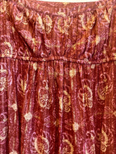 Load image into Gallery viewer, ULLA JOHNSON Aina Dress Amaranthus Print